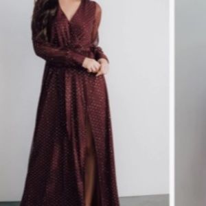 Baltic Born Abagail Sparkle Gown